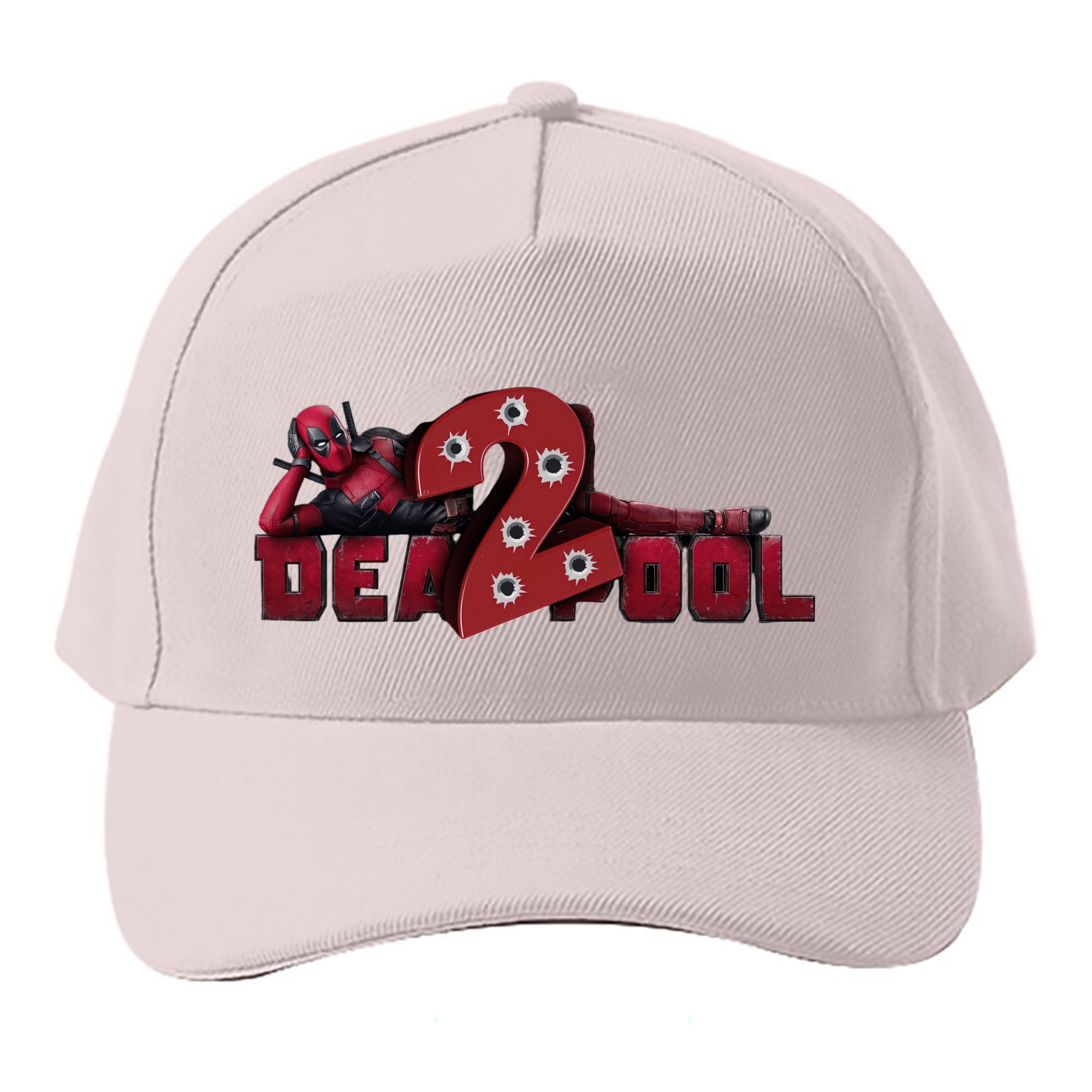 （画像用） Deadpool デッドプール ベースボールキャップ 綿100％ 男女兼用 帽子 スポーツ